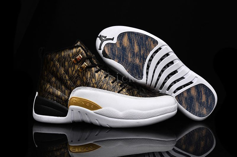 Authentic Air Jordan 12 Retro Wings